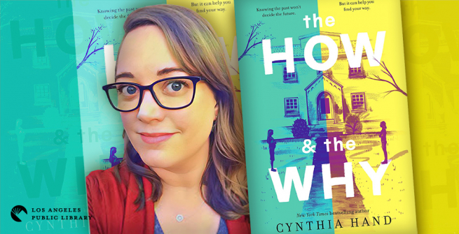 Cynthia Hand and her latest novel, The How and The Why
