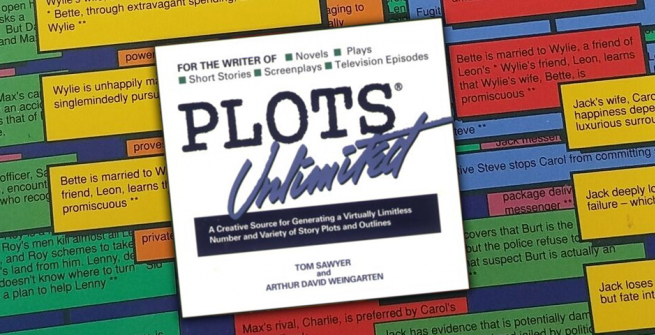 cover art for Plots Unlimited