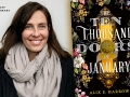 Alix E. Harrow and her first novel The Ten Thousand Doors of January