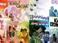 Comics book covers with LGBTQIA characters