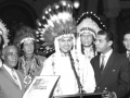 Indians accept proclamation