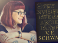 Author Victoria “V. E.” Schwab and her latest book, The Invisible Life of Addie LaRue