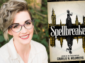 Author Charlie N. Holmberg and her latest book, Spellbreaker Author Charlie N. Holmberg and her latest book, Spellbreaker