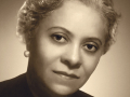 Portrait of Florence Price taken by G. Niledoff