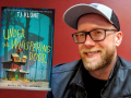 Author TJ Klune and his latest novel, Under the Whispering Door