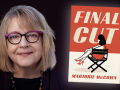 Author Marjorie McCown and her latest novel Final Cut. Photo of author by Max S. Gerber Photography Marjorie McCown and her book