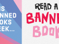 read a banned book banner