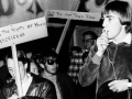 Protesters in front of Pandora’s Box, Herald Examiner Collection, photo dated November 20, 1966