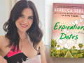 Author Rebecca Serle and her latest novel, Expiration Dates. Photo: Ann Molen Author Rebecca Serle and her latest novel, Expiration Dates