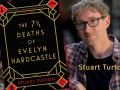 Author Stuart Turton and his debut novel, The 7½ Deaths of Evelyn Hardcastle