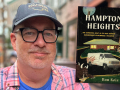 Photo of author: Alia Smith Author Dan Kois and his latest novel, Hampton Heights