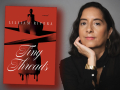 Author Lilliam Rivera and her latest novel, Tiny Threads. Photo of author: JJ Geiger Author Lilliam Rivera and her latest novel, Tiny Threads