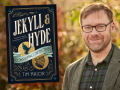 Photo of author: Olivia Brabbs Author Tim Major and his latest novel, Jekyll & Hyde: Consulting Detectives