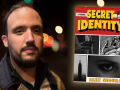 Author Alex Segura and his latest novel, Secret Identity