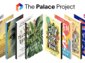 a carousel of books on the palace app