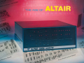 Collage of the Altair 8800 taken from the Age of Altair Catalog, 1975