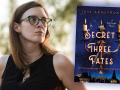 Author Jess Armstrong and her latest novel, The Secret of the Three Fates Author Jess Armstrong and her latest novel, The Secret of the Three Fates