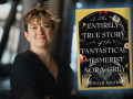 Photo of author: Brandon Conklin Author Kathleen Kaufman and her latest novel, The Entirely True Story of the Fantastical Mesmerist Nora Grey
