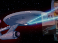 Starship Enterprise of Star Trek science fiction series and books on the series