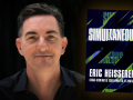 Photo of author: Alexis Grant Author Eric Heisserer and his debut novel, Simultaneous