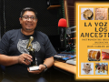 Juan Carlos Miguel y su premio, El Micrófono de Oro, otorgado por COFECA Juan Carlos Miguel y su premio, El Micrófono de Oro, otorgado por COFECA