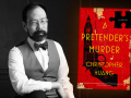 Photo of author: Jodi O Photography Author Christopher Huang and his latest book, A Pretender’s Murder