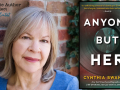 Cynthia Swanson and her book