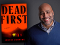 Author Johnny Compton and his latest book, Dead First