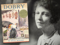 Monica Shannon and her Newbery Award-winning book, Dobry