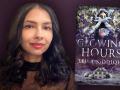 Author Leila Siddiqui and her latest novel, The Glowing Hours