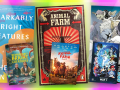 Collage of films and their adapted books