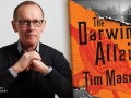 Tim Mason and his first adult novel, The Darwin Affair