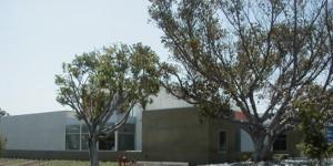 Exterior view of the Westchester - Loyola Village Library