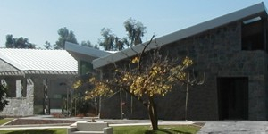 Exterior view of the Palisades branch