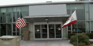 Exterior view of the West Los Angeles Library