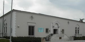 Exterior view of the Wilshire Library