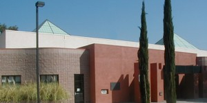 Exterior view of the Sunland - Tujunga Library