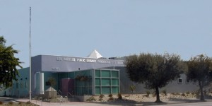 Exterior view of the Panorama City branch