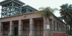Exterior view of the Venice Library