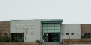 Exterior view of the Pacoima branch