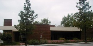 Exterior view of the Porter Ranch Library