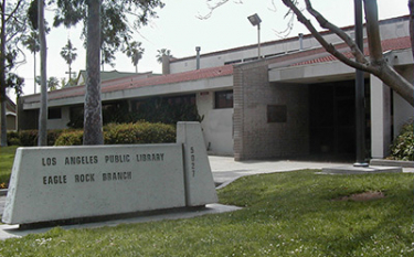 Photograph of the Eagle Rock Branch