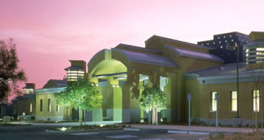 Exterior view of the Mid Valley branch