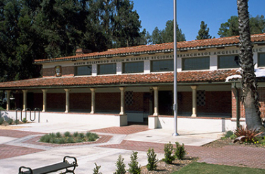 Exterior view of the North Hollywood branch