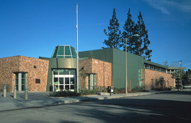 Exterior view of the Northridge branch