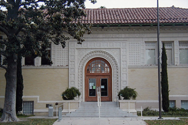 Exterior view of the Vermont Square Library