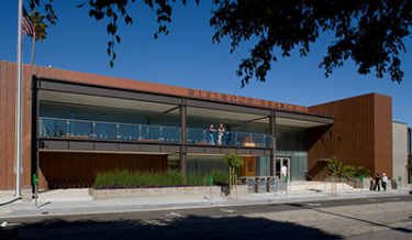 Exterior view of the Westwood Library