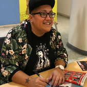 portrait of author Gabby Rivera