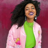 portrait of author Yesenia Moises