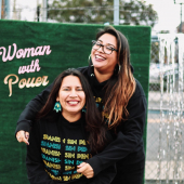 Teachers Wendy Ramirez and Jackleen Rodriguez